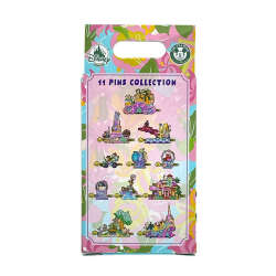102393 - Hong Kong Disneyland 20th Anniversary - Parade Floats Mystery Pin Set - Unopened Box - Hong Kong Disneyland alternate image