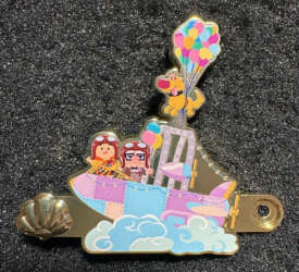 'Hong Kong Disneyland 20th Anniversary - Parade Floats Mystery Pin Set - Up - HKDL'