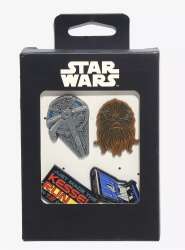 Star Wars Solo Collector Enamel Pin 4-Pack