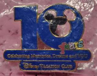 10 Years — Celebrating Memories, Dreams, and YOU (Multicolor Font)