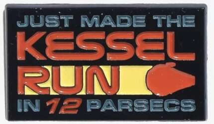 Just made the Kessel Run in 12 Parsecs