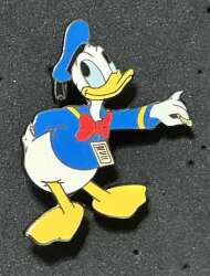 Click to view the I love Disney Pin Trading 6 pin set - Donald Only details