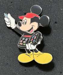 Click to view the I love Disney Pin Trading 6 pin set - Mickey Only details