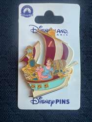 Click to view the Wendy & Michael Darling on Flying Ship details