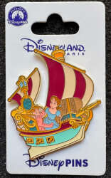 Wendy & Michael Darling on Flying Ship