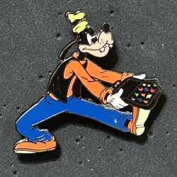 Click to view the I love Disney Pin Trading 6 pin set - Goofy Only details