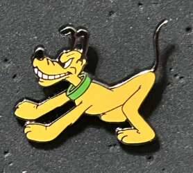 Click to view the I love Disney Pin Trading 6 pin set - Pluto Only details
