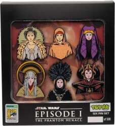 Queen Amidala 6 Pin Set