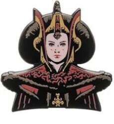Queen Amidala in Throne Room Gown