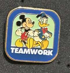Teamwork - Mickey and Donald