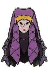 Queen Amidala in Dark Purple Traveling Gown