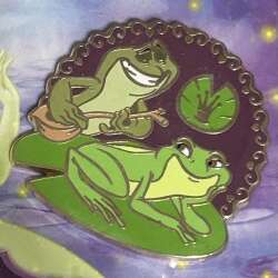 Tiana and Naveen
