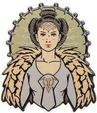 Queen Amidala in Parade Gown