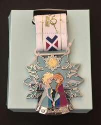 Click to view the Anna and Elsa Lanyard and Medal details