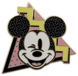 'Mickey Memories - Winking 90s Mickey Head - MLT'
