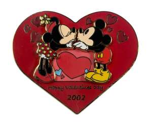 102481 - Valentine's Day - Mickey and Minnie Slider - Walt Disney World alternate image