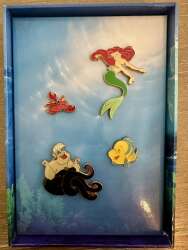 Best Buy - The Little Mermaid DVD Gift Set - Ariel, Sebastian, Flounder, &amp; Ursula - DLIC