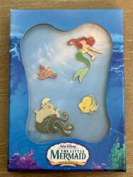 Ariel, Sebastian, Flounder, & Ursula