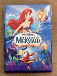 Best Buy - The Little Mermaid DVD Gift Set - Ariel, Sebastian, Flounder, &amp; Ursula - DLIC