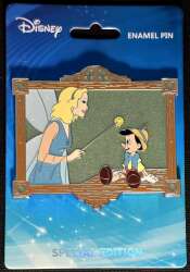 'Pinocchio 85th Anniversary - Blue Fairy and Pinocchio - DLIC'