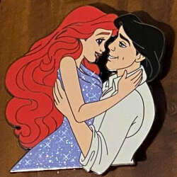 Click to view the Ariel (purple dress) & Prince Eric details