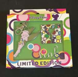 Tinker Bell Collectors Set - Lanyard and Pin