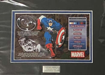 Click to view the Captain America details