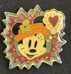 Minnie Mouse with Flower Hat