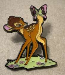 'Bambi - Bambi Pink Jeweled on Butterfly - LFLY'