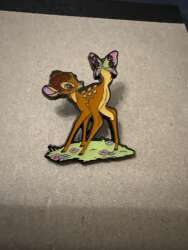Bambi Pink Jeweled on Butterfly