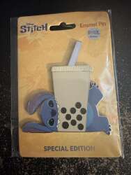 102517 - Pink A La Mode (PALM) Exclusives - Stitch Biting Boba Cup - Disney Licensed alternate image