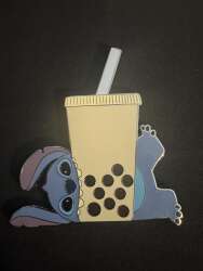 Click to view the Stitch with boba cup details