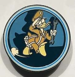 Donald Duck in Military Uniform