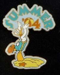 Click to view the Four Seasons Set - Summer '04 Donald Basketball details