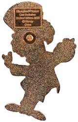 'DLR Cast Member Pin of the Month - Mad Tea Party Set - Mad Hatter - DLR'