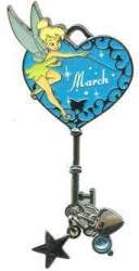 'Tinker Bell Birthstone Collection 2011 - Tinker Bell March - MLT'