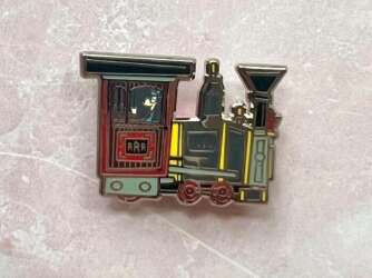 Runaway Railway scene pin