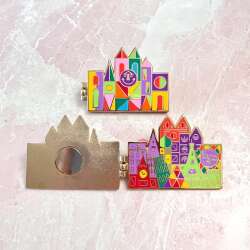 Click to view the Small World opening pin details