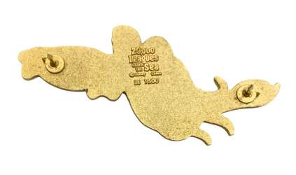 102563 - Twenty Thousand Leagues Under the Sea Fiftieth Anniversary - Giant Squid Only - Disney Store US alternate image