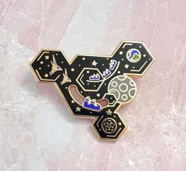 Click to view the Cosmic Rewind sliding pin details