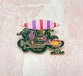 Click to view the Jumbo Dreamfinder Figment Pin details