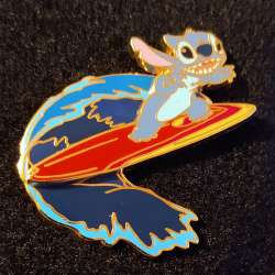 Lilo &amp; Stitch - Stitch on Surfboard - MLT