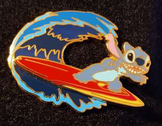 Lilo &amp; Stitch - Stitch on Surfboard - MLT