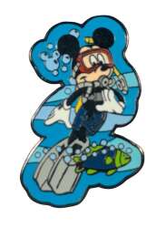 Mickey Mouse - Scuba Diving
