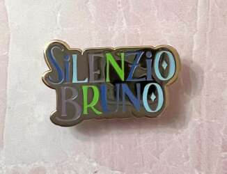 Click to view the Silenzio Bruno Pin details