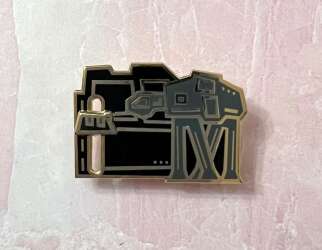 Rise of the Resistance Interactive Sliding Enamel Pin