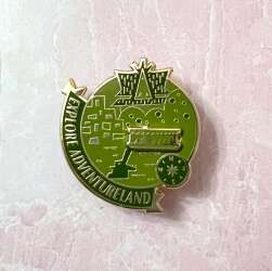 Click to view the Explore Adventureland Interactive Sliding Enamel Pin details
