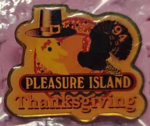 'Pleasure Island Cast Member Gifts - 1994 - Thanksgiving - WDW'