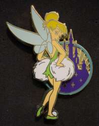 Princess Cheerleading Pins - Pin Trading Fun Day 2022 - Tinker Bell - SDR