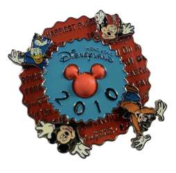 Click to view the Donald, Minnie, Goofy, and Mickey - Spinner details